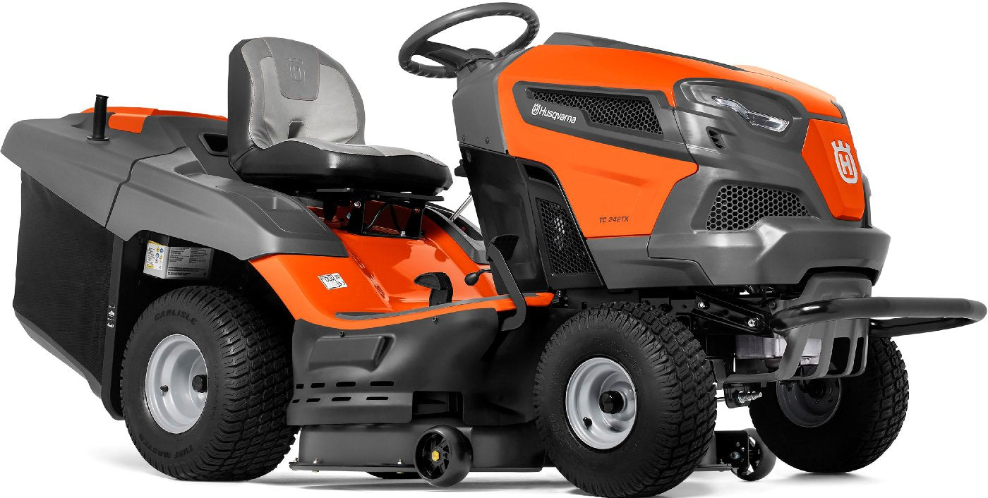 husqvarna rasentraktor tc 238tx – modell 2022 husqvarna rasentraktor tc 238tx – modell 2022