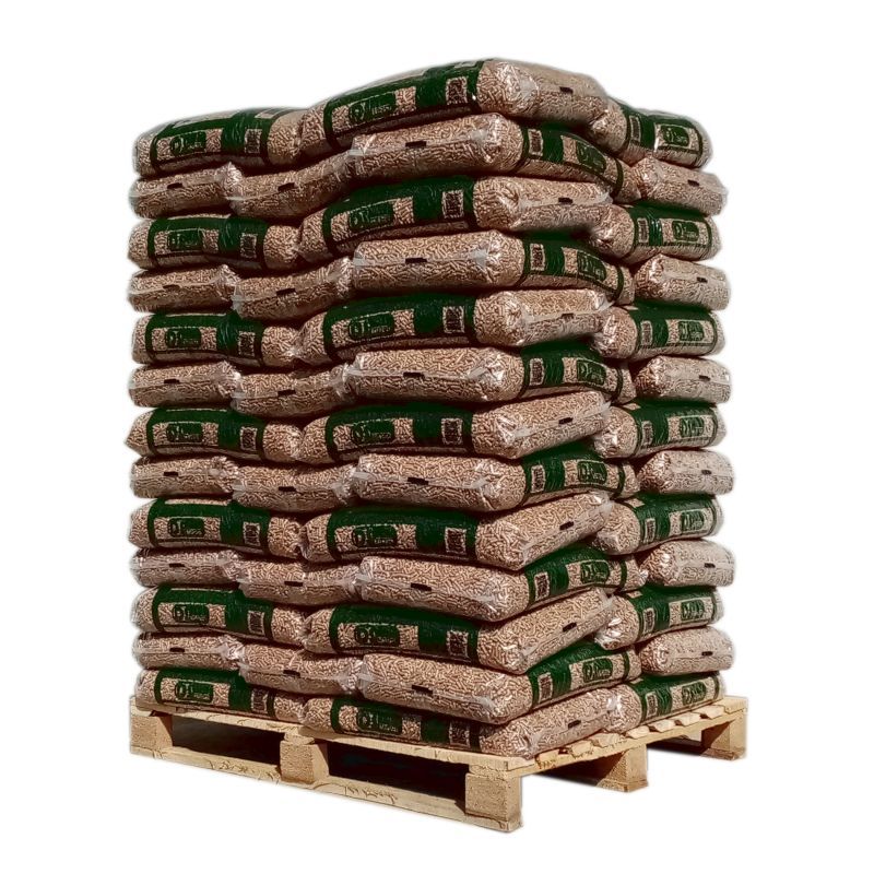 Pellet DS Energies – Palette mit 65 Säcken à 15 kg