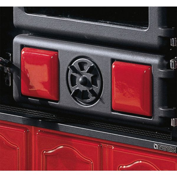 Rosa 4.0 Maiolica 8kW Holzherd – Bild 3