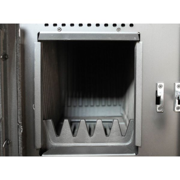 Holz-/Kohleofen mit Thermo Magnum 14,3 kW Boiler – Bild 4