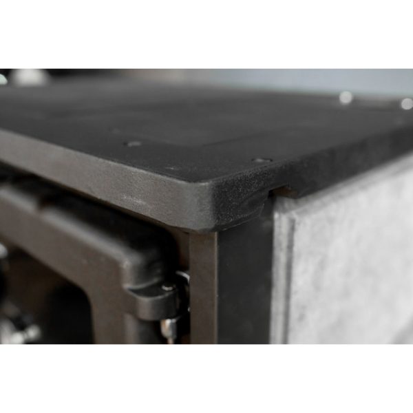 Holz-/Kohleofen Thermo Magnum Specksteinkessel 14,3 kW – Bild 4