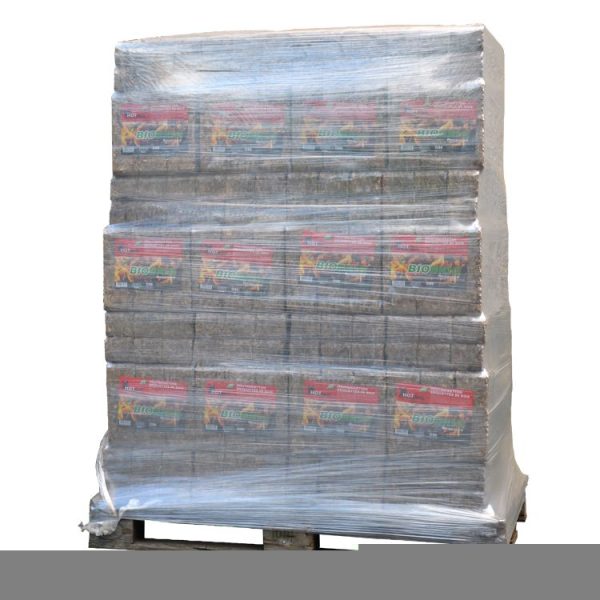 BioBriq MegaRuf Holzbriketts Palette – Bild 3