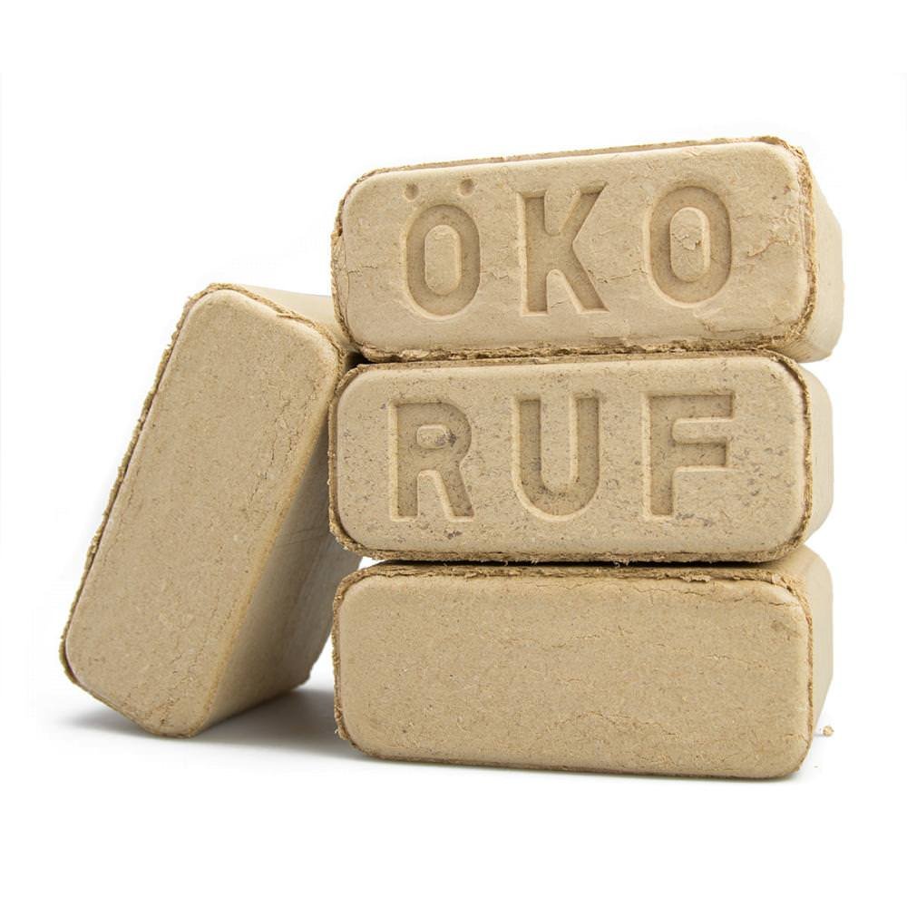 RUF Buchenholzbriketts 960kg Palette – Bild 2