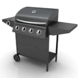 FAUSTINO 4+1-Brenner-Gasgrill