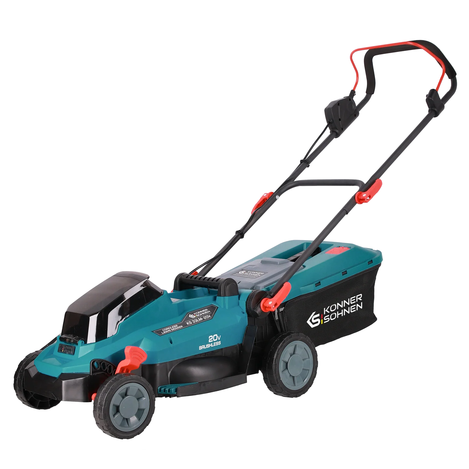 KS 43LM-40V Akku-Rasenmäher – Bild 2