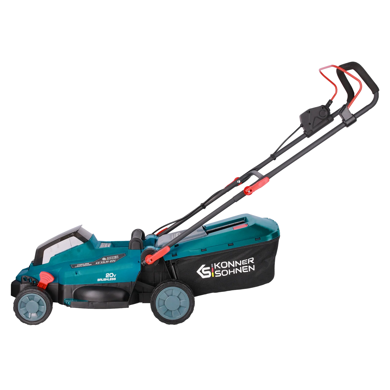 KS 43LM-40V Akku-Rasenmäher – Bild 3