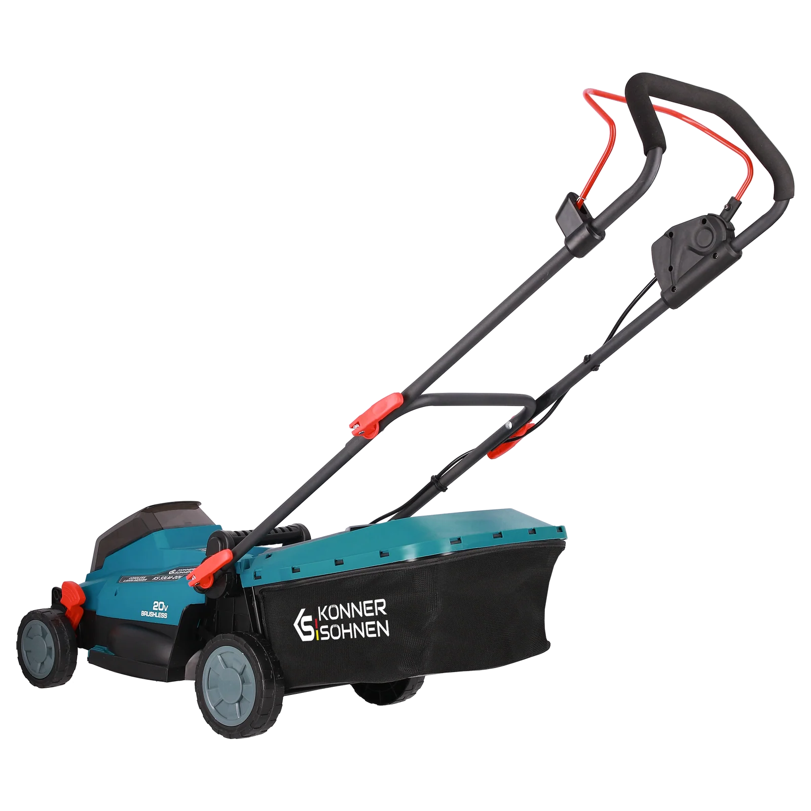 KS 43LM-40V Akku-Rasenmäher – Bild 4