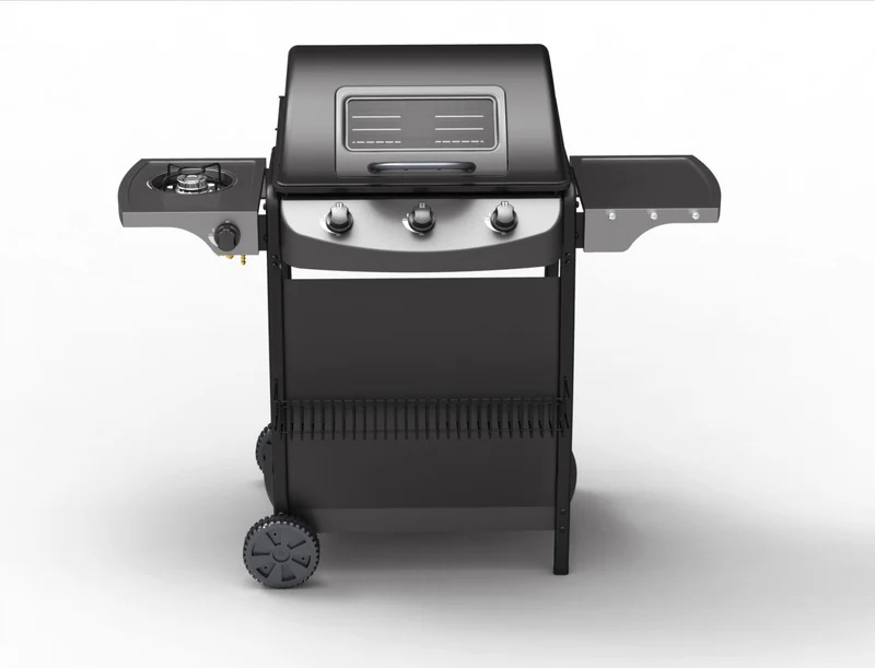 Rado – 3 + 1 Brenner Gasgrill mit Zubehör – Bild 6