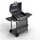 Rado – 3 + 1 Brenner Gasgrill mit Zubehör