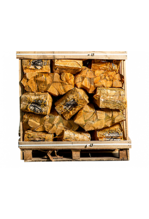 40 Säcke Erlenholz – 2 m³ – 25 cm