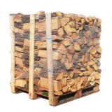 4 – Paletten – 40 cm Stämme