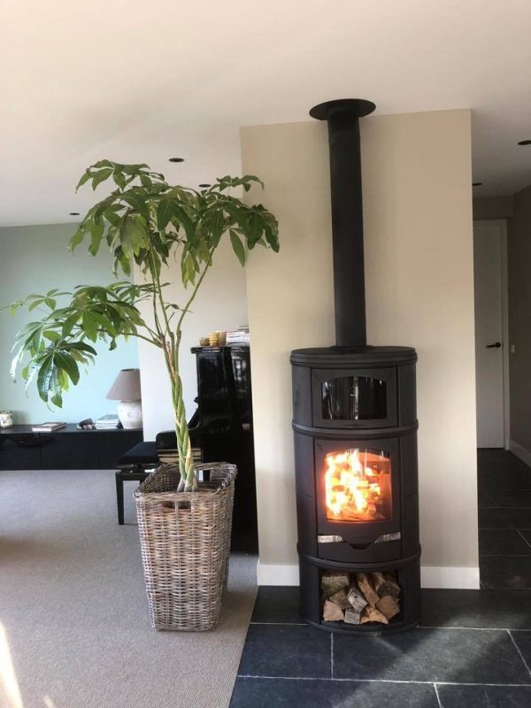 Sackweise Brennholz, gemischt ultra-trocken, Palette – Bild 3