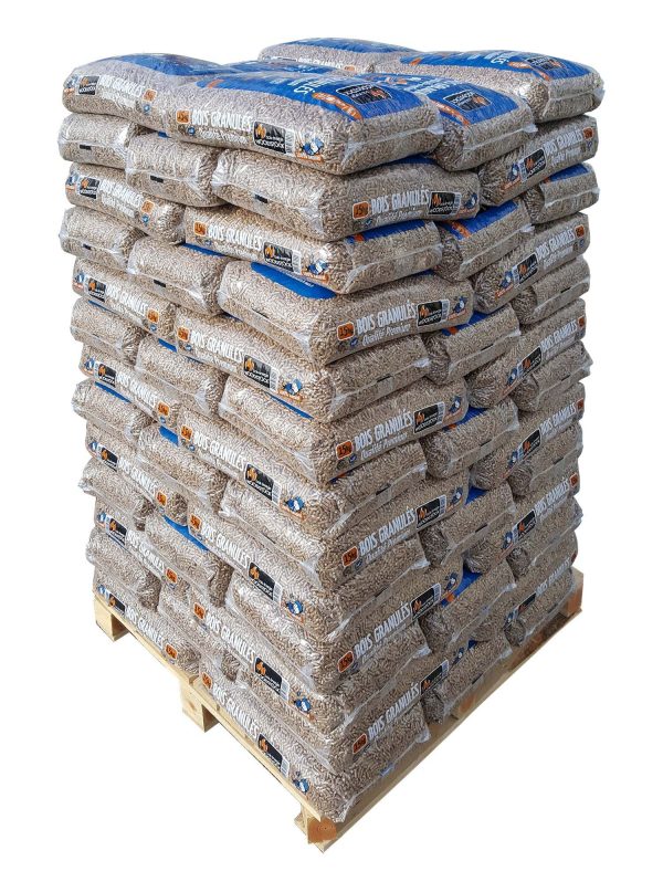 Woodstock Premium-Pellets, 264 x 15-kg-Säcke – Bild 2